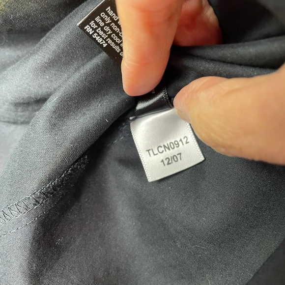 The Limited Floral Abstract Cotton / Silk Circle Skater Skirt - Picture 6 of 6